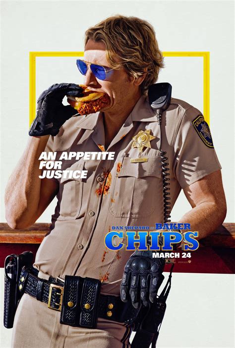 red band trailer for chips starring dax shepard and michael