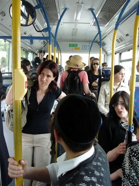 Israel’s Sex Segregated Buses Riding High The Forward