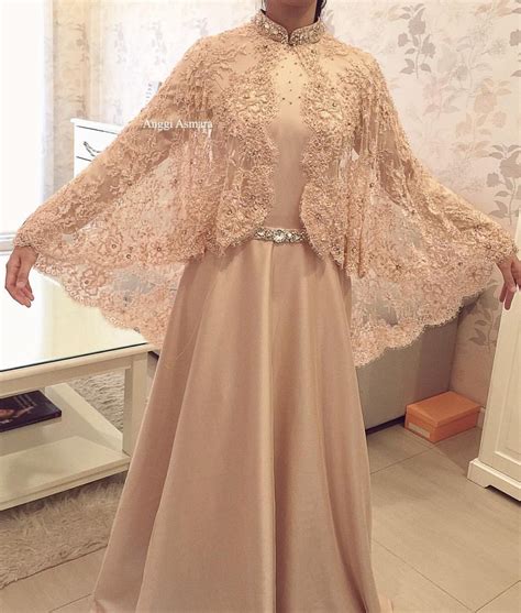lace cape dress source  anggiasmara fashion