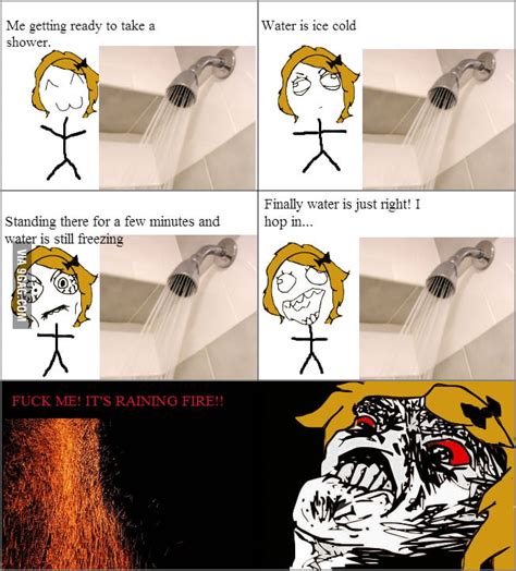 Every Time I Take A Shower 9gag
