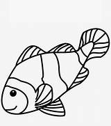Ikan Gambar Mewarnai Bagus sketch template