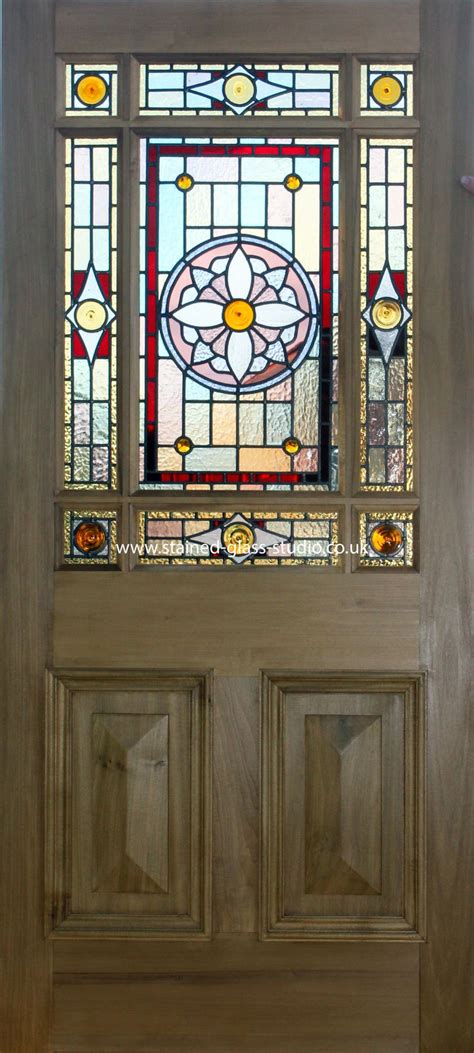 Doors Stained Glass Uk Reproduction 20period
