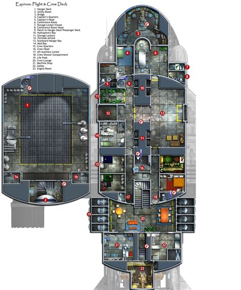 sci fi rpg spaceship interior sci fi ships
