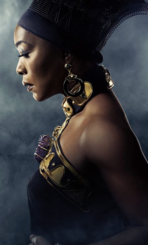 1280x2120 Angela Bassett In Black Panther Poster 5k Iphone 6 Hd 4k