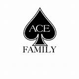 Ace Family Logo Shop Collection Wallpaper Do Phone Drawing Wallpapers Well Know Stickers Background Quiz Faily Cute Official Keep Faq sketch template