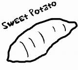 Potato Sweet Coloring Pages Yam Potatoes Drawing Vegetable Kids Patterns Colouring Printable Vegetables Color Search Getdrawings Related Print Coloringpagebook Advertisement sketch template