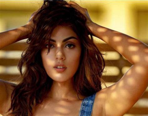 Rhea Chakraborty’s Almost Topless Picture Is Storming The Internet