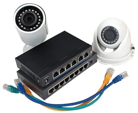 poe powered  ethernet security camera system august  update