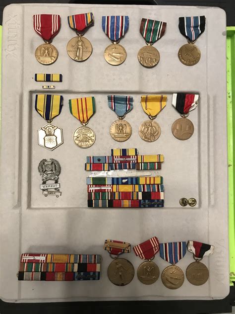 military ribbons medals collectors weekly