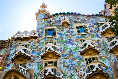 find barcelonas  beautiful architecture lonely planet