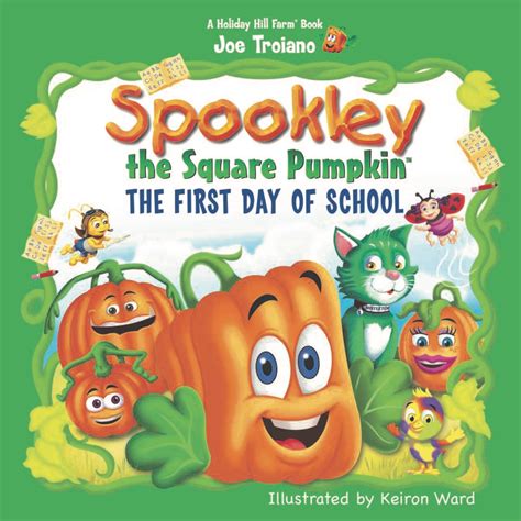 barnes  noble exclusive spookley  square pumpkin book