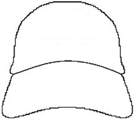 ball cap template baseball cap vector blank