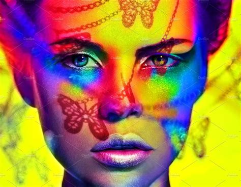 color face high quality stock  creative market