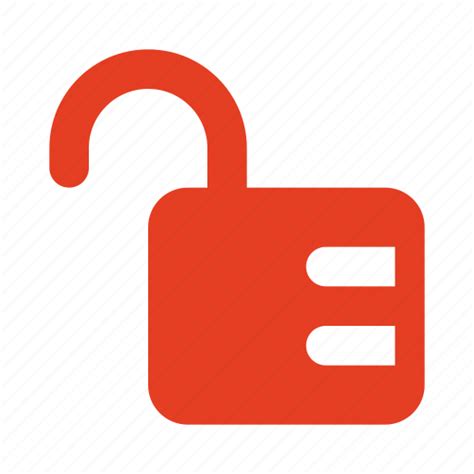 Locked Password Protect Safe Scure Security Unlock Icon