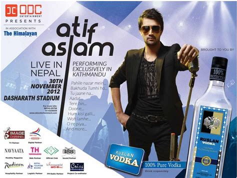 Atif Aslam Live In Nepal 30th November 2012 With