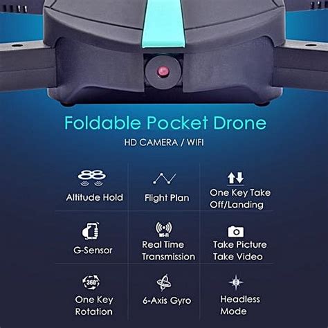 jd  pocket drone user manual farenew
