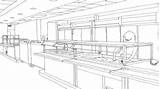 Cafeteria Drawing Drawings Paintingvalley sketch template