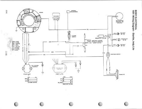 polaris wiring diagram needed