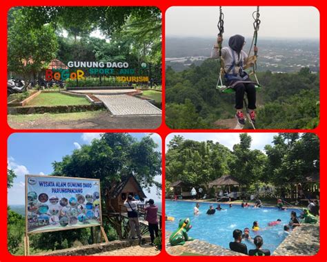 gunung dago destinasi wisata perhutani  parung panjang bogor radar