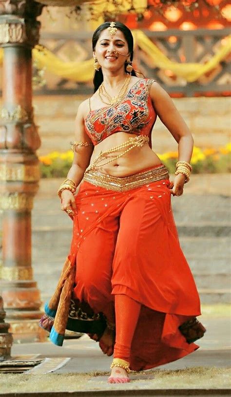 anushka hot navel in saree [21 photos] ~ south indian actresses pics