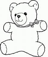 Colorir Dibujo Urso Peluche Oso Desenhos Ursinhos Osos Ursos Cutes Fofos Ursas Lazo Ursinho Pelucia Teddy Mais Dibujoscolorear sketch template