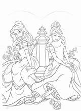 Coloring Pages Disney Princess Cinderella Cartoon Patrol Paw Aurora Animal Choose Board Color Colors sketch template
