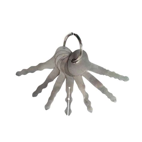 jiggler keys kleine set lockpick webwinkel