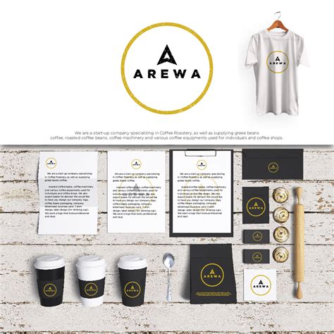 arewa logo  pino  designhill