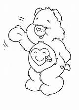 Care Coloring Bears Pages Kids Color sketch template