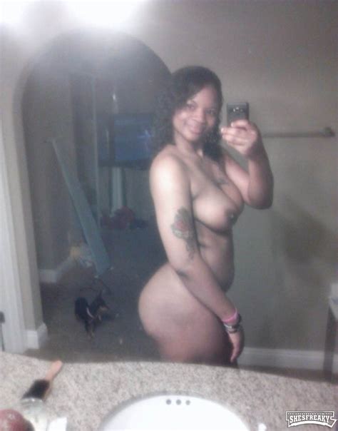 naked ghetto black girl pussy selfies