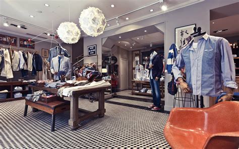 fashion retail decoration shops design ideas  mens clothes boutique store design retail