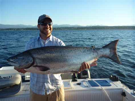 photo galleries campbell river guided salmon fishing charters salmon fishing guides