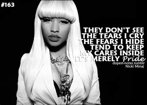 Nicki Minaj Bad Bitch Quotes Quotesgram