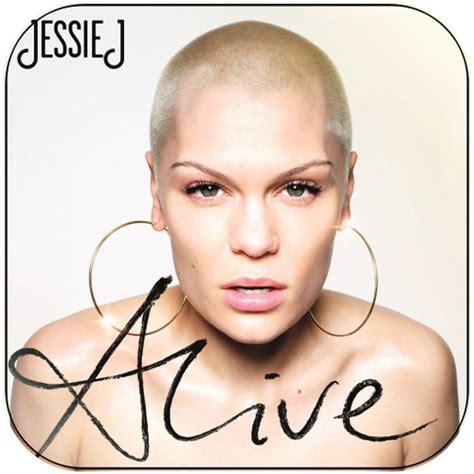Jessie J Alive Album Cover Sticker