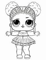 Lol Coloring Pages Doll Queen Valentines Purple Dolls Printable Sheets Colouring Kids Drawing Unicorn Baby Rocks Lil Tsgos Barbie Read sketch template