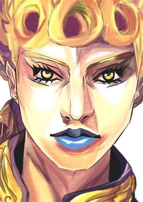 Giorno Giovanna Fan Art By Quinjao On Newgrounds