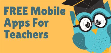 top   mobile apps  teachers