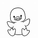 Duck Coloring Pages Cute Rubber Sheets Colouring Printable Ducks Baby Cartoon Ages Choose Board sketch template