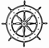 Wheel Ship Clipart Ships Tattoo Steering Pirate Captains Drawing Silhouette Falmouth Boat Stencil Captain Vector Other Line Size Resolutions Pixels sketch template