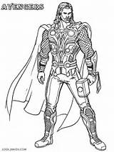 Thor Avengers Ausdrucken Kostenlos sketch template