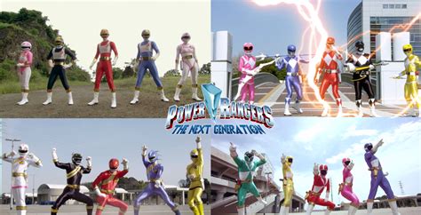 Image Power Rangers The Next Generation Phase 2 Png