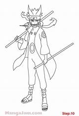 Paths Naruto Shippuden Outline Printable Uzumaki Mangajam Coloringhome Sasuke Malefica Disfraz Lineart sketch template