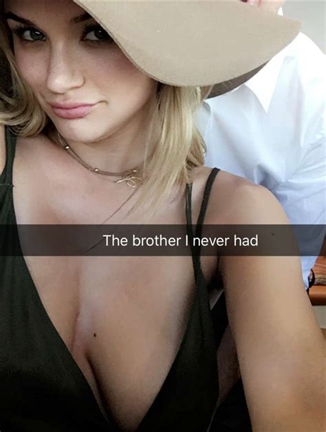 hunter haley king boobs big tits cleavage snapchat leak celebrity leaks scandals sex tapes