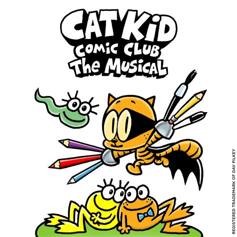 cat kid comic club  musical theaterworksusa