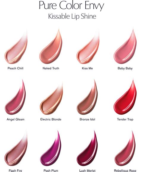 Estée Lauder Pure Color Envy Kissable Lip Shine And Reviews Makeup