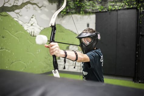 Archery Games Is Bringing Archery Tag To Chelsea