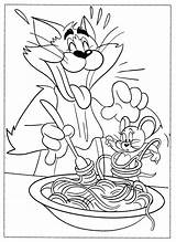 Tom Jerry Coloring Pages Coloringpages1001 Malvorlagen Und Disney sketch template