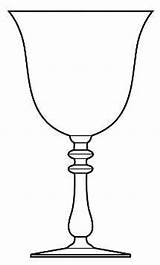 Goblet Drawing Getdrawings Bryce Replacements sketch template