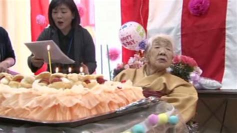 world s oldest person japanese woman kane tanaka turns 117 adelaide now