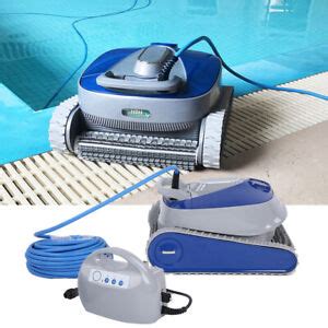 swimming pool inground robotic pool cleaner wireless remote control intelligent  ebay